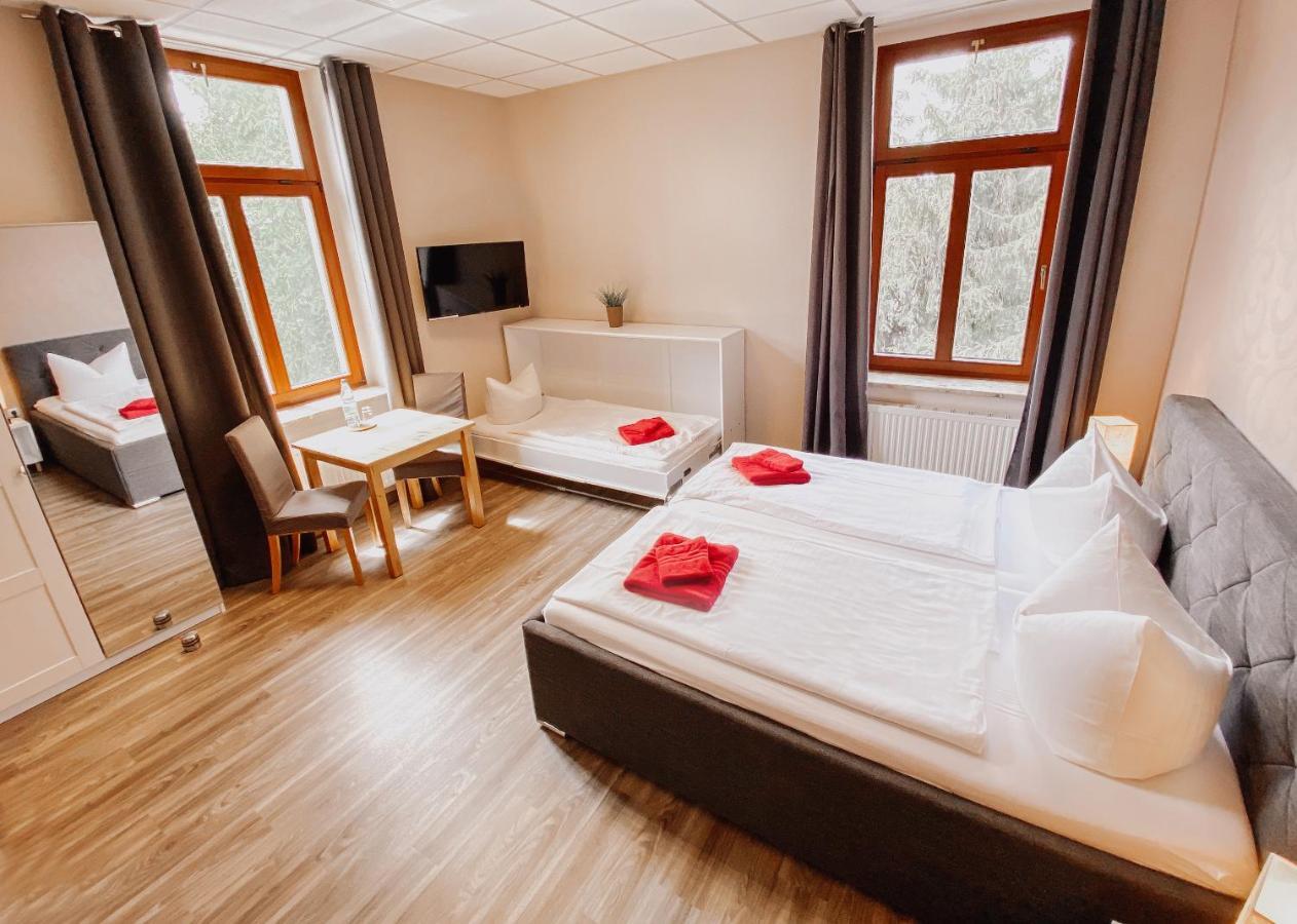 Frankenberg Hotel Am Rittergut מראה חיצוני תמונה