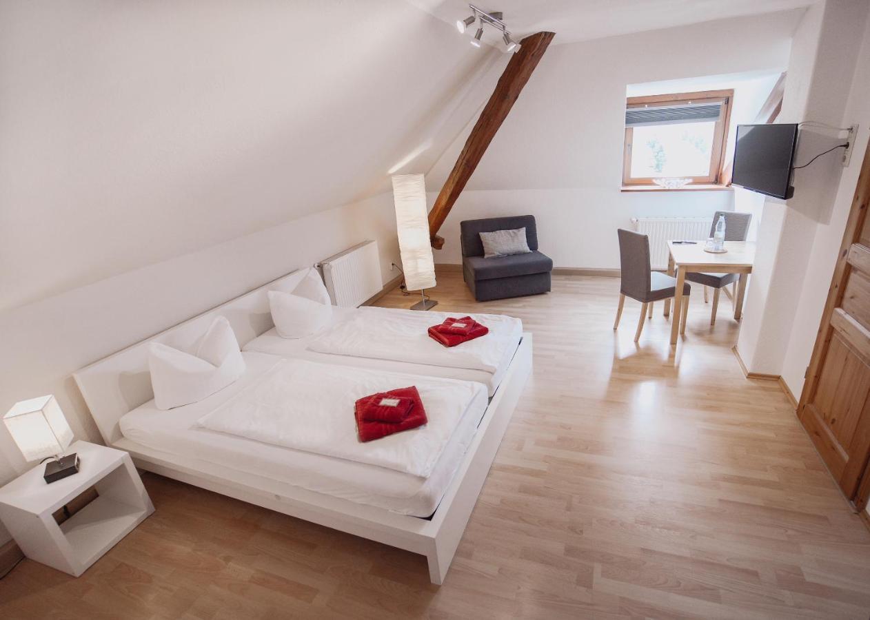 Frankenberg Hotel Am Rittergut מראה חיצוני תמונה