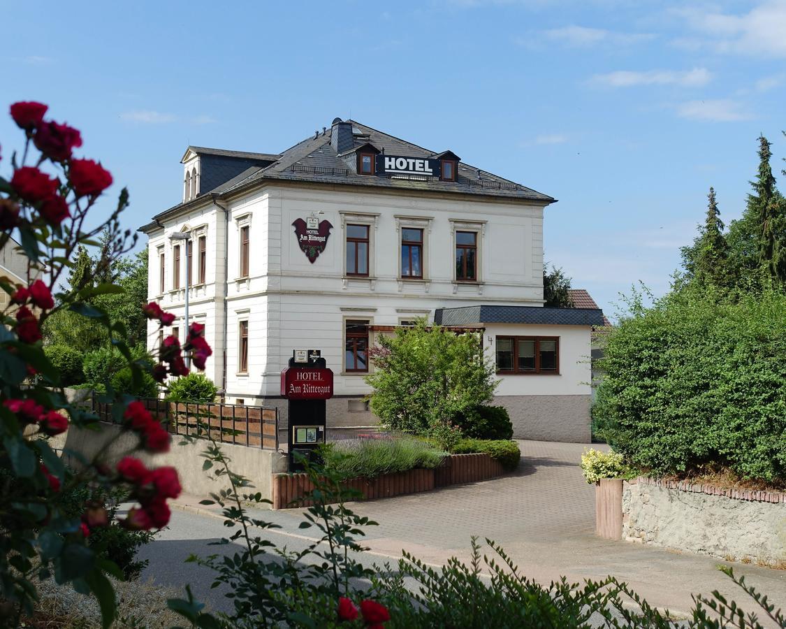 Frankenberg Hotel Am Rittergut מראה חיצוני תמונה