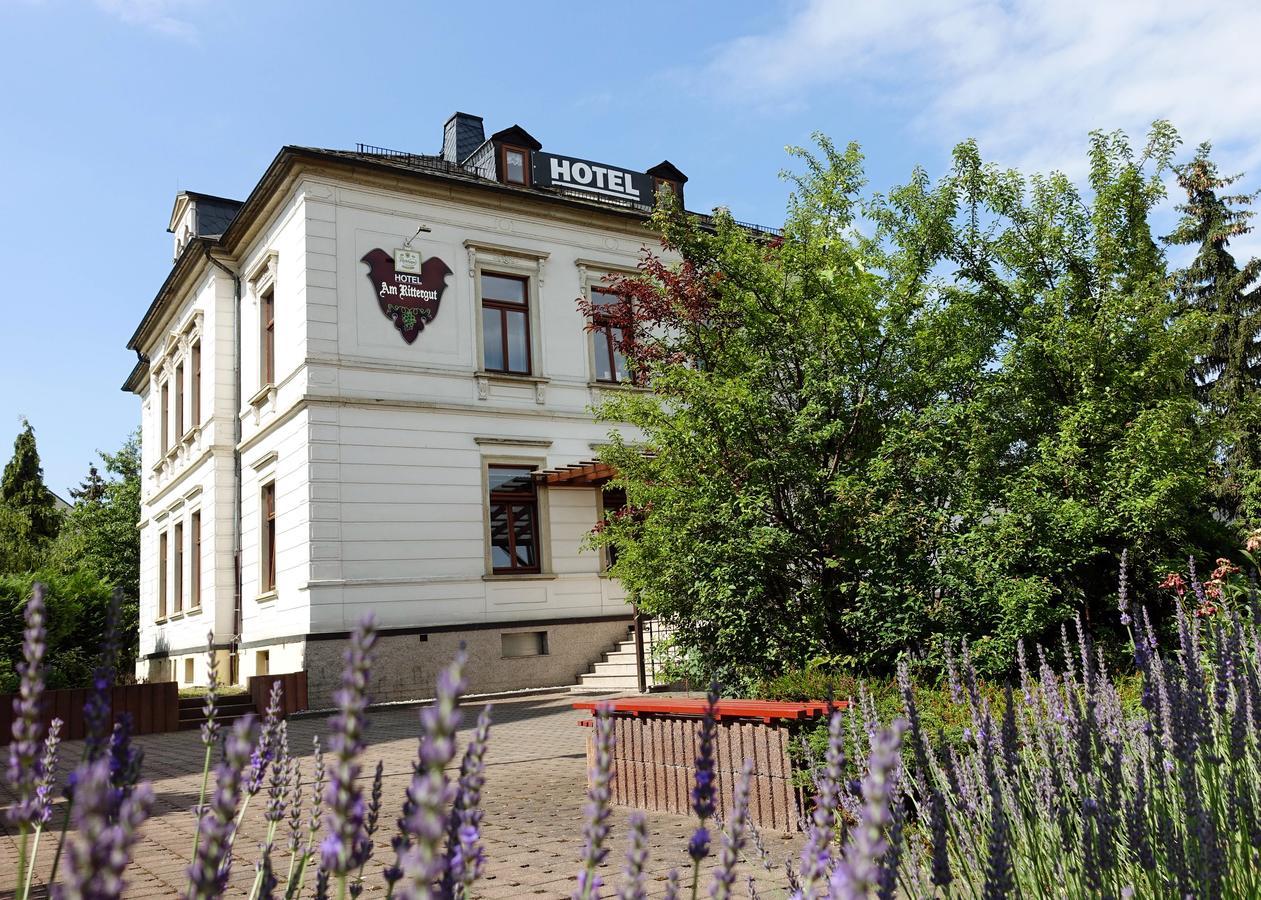 Frankenberg Hotel Am Rittergut מראה חיצוני תמונה