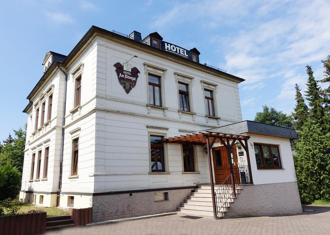 Frankenberg Hotel Am Rittergut מראה חיצוני תמונה