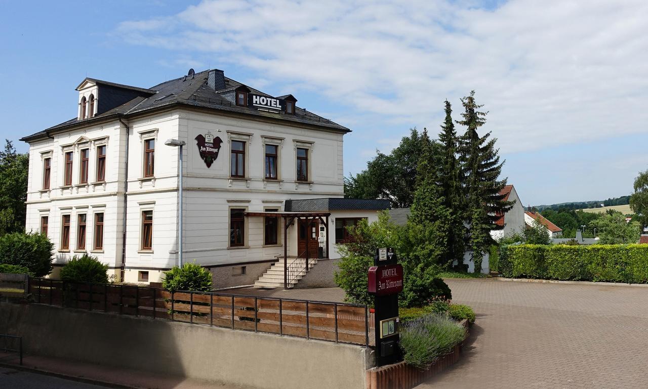 Frankenberg Hotel Am Rittergut מראה חיצוני תמונה