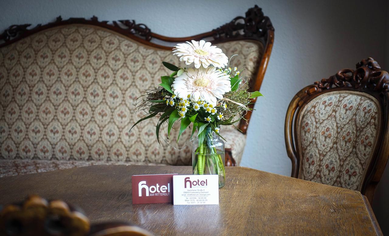 Frankenberg Hotel Am Rittergut מראה חיצוני תמונה